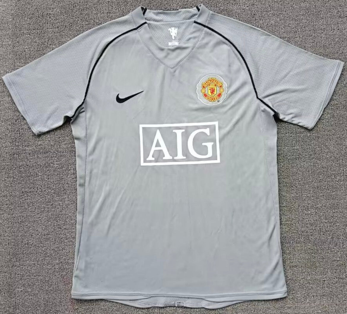 Maillot Rétro Manchester United 2007-08 Gardien