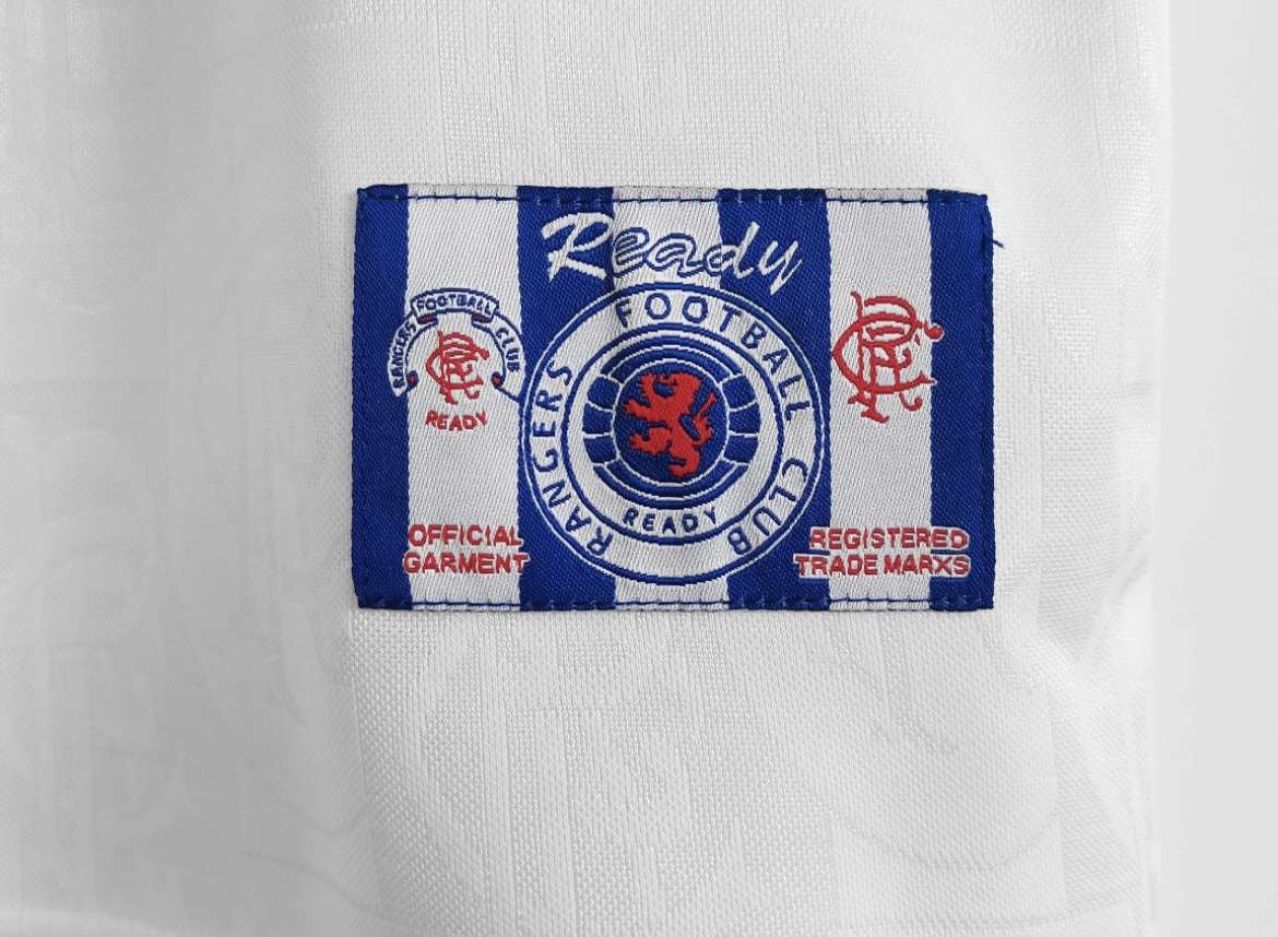 Maillot Rétro Rangers 1996-97 Extérieur