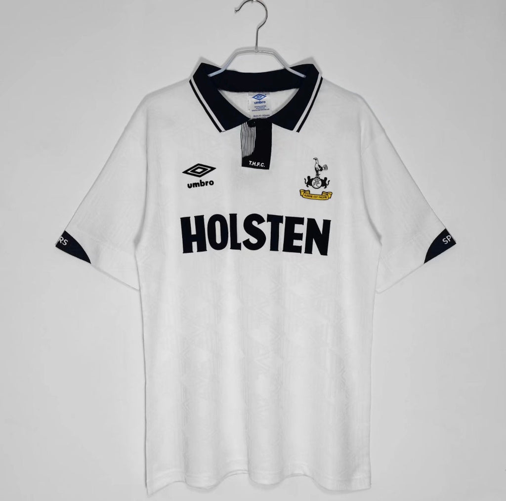 Maillot Rétro Tottenham 1991-92 Domicile