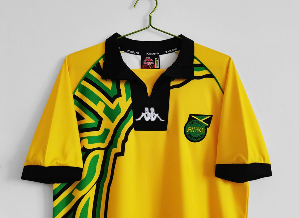 Maillot Rétro Jamaïque 1998 Extérieur