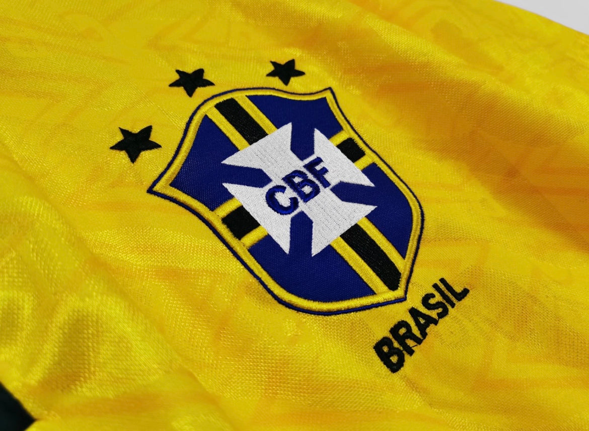 Maillot Rétro Brésil 1992 Domicile