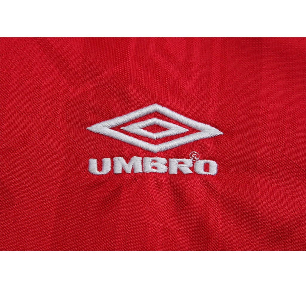 Maillot Rétro Manchester United 1992-93 Domicile