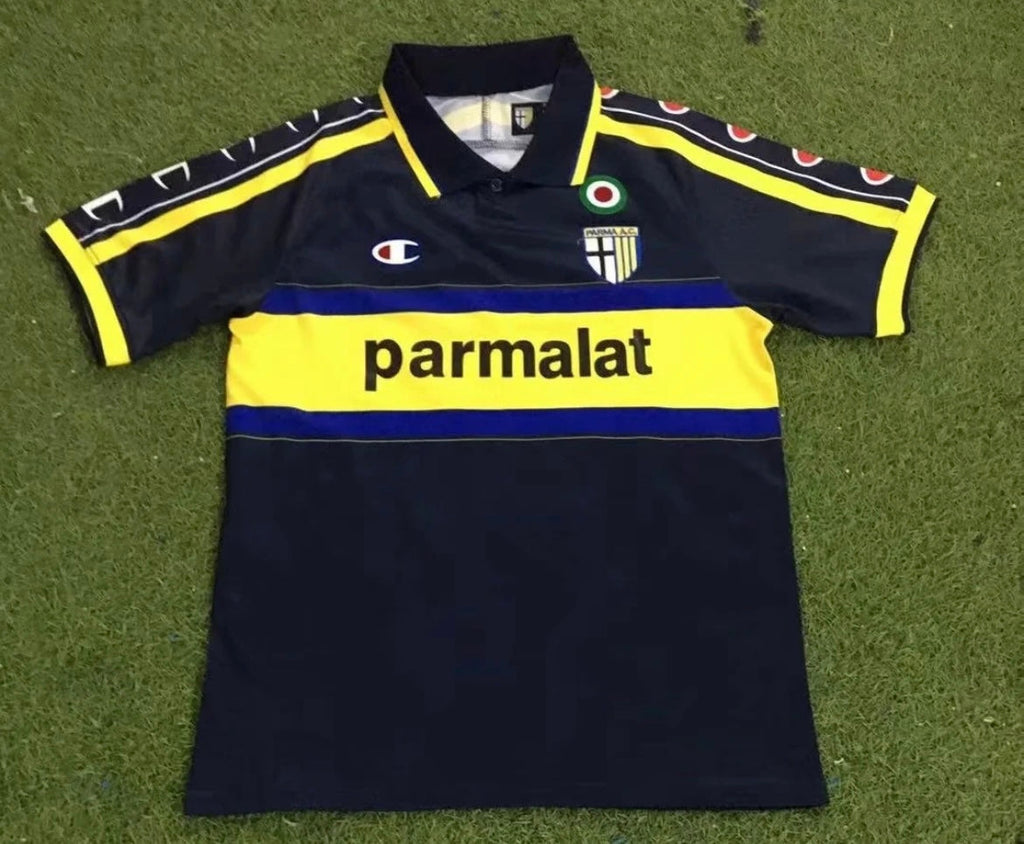 Maillot Rétro Parme 1999-00 Extérieur