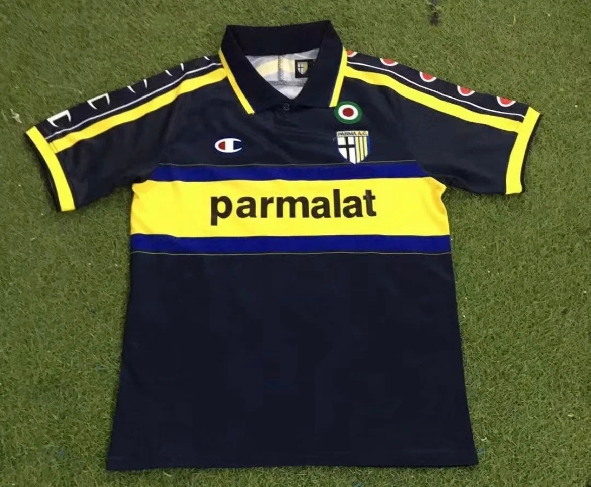 Maillot Rétro Parme 1999-00 Extérieur