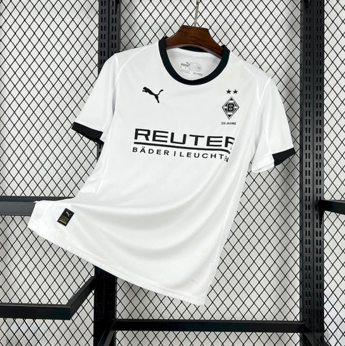 Maillot Mönchengladbach 2025-26 Domicile