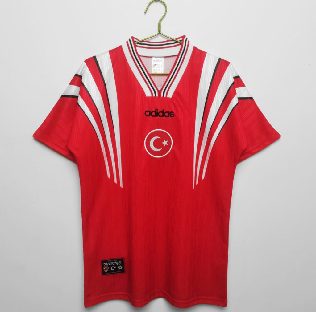 Maillot Rétro Turquie 1990 Domicile
