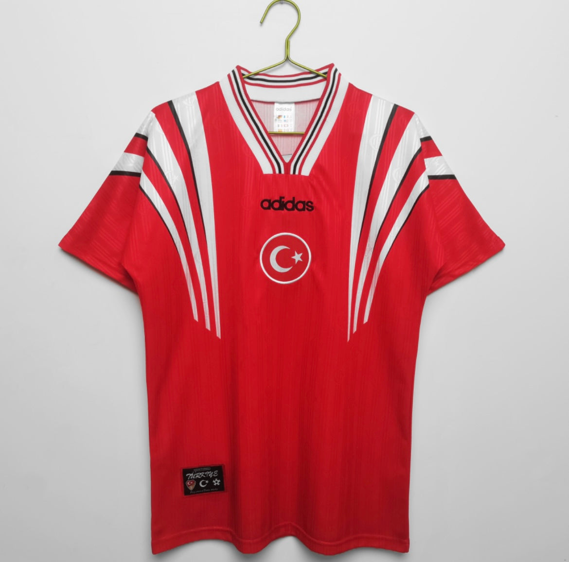 Maillot Rétro Turquie 1990 Domicile