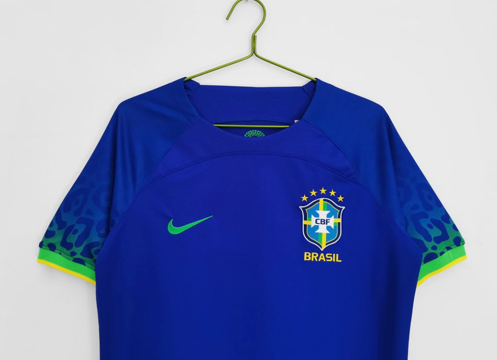 Maillot Brésil 2022 Extérieur