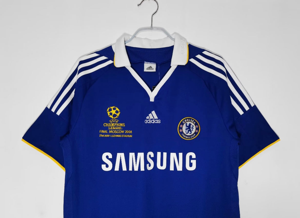 Maillot Rétro Chelsea 2007-08 Domicile