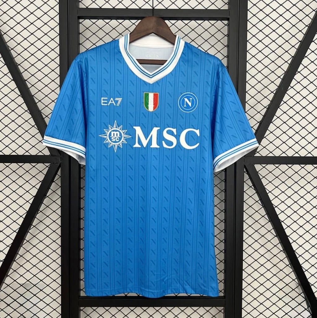 Maillot Naples 2025-26 Domicile