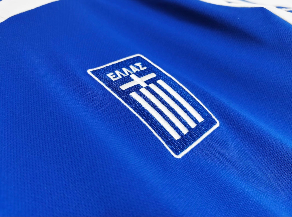 Maillot Rétro Grèce 2004 Extérieur