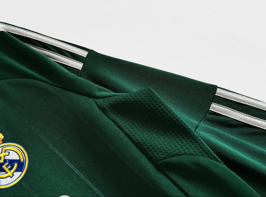 Maillot Rétro Real Madrid 2012-13 Third Manches Longues