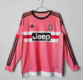 Maillot Rétro Juventus 2015-16 Extérieur Manches Longues