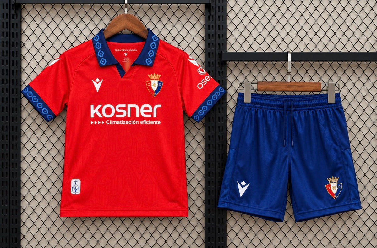 Kit Enfant Osasuna 2026-27 Domicile