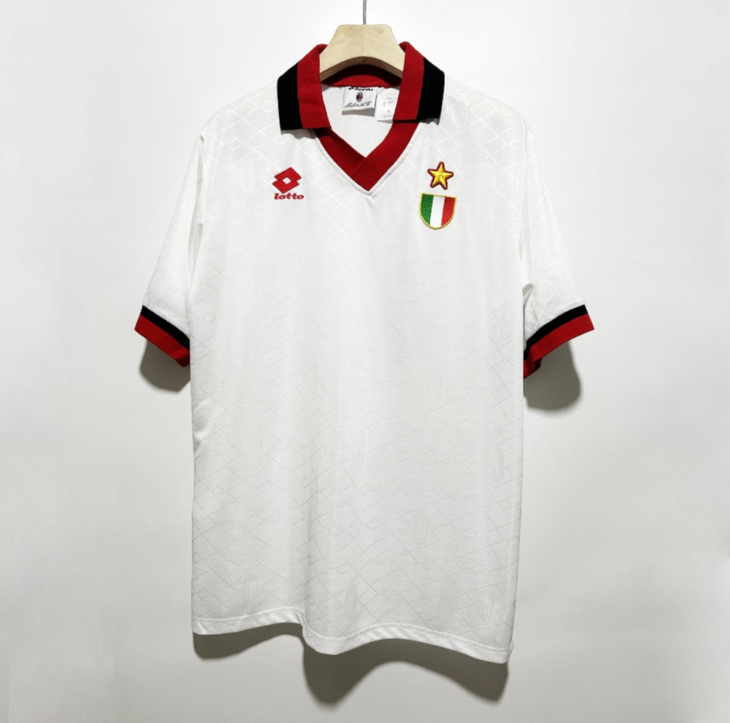 Maillot Rétro AC Milan 1993-94 Extérieur