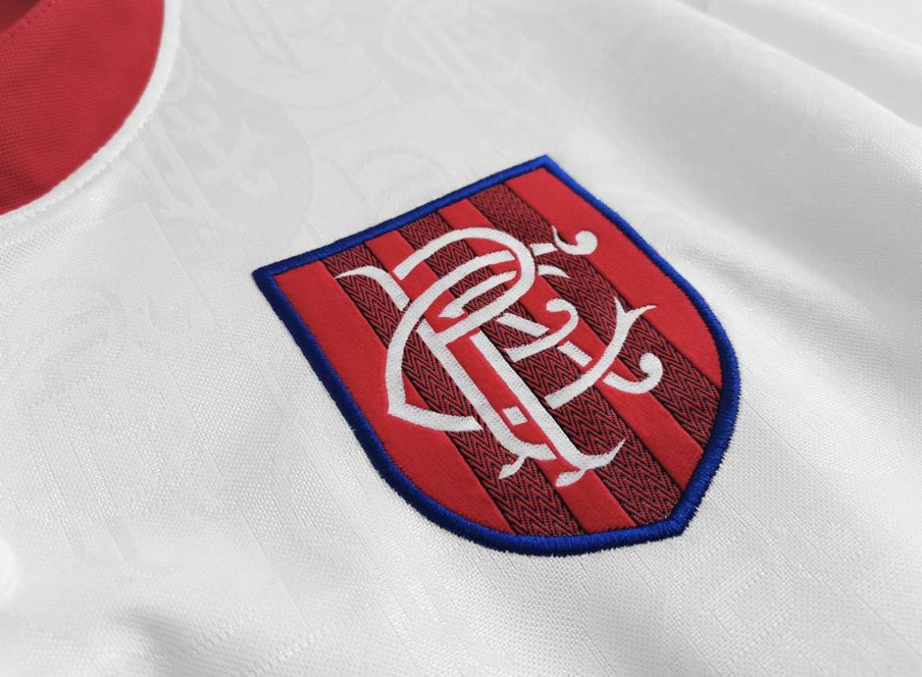 Maillot Rétro Rangers 1996-97 Extérieur