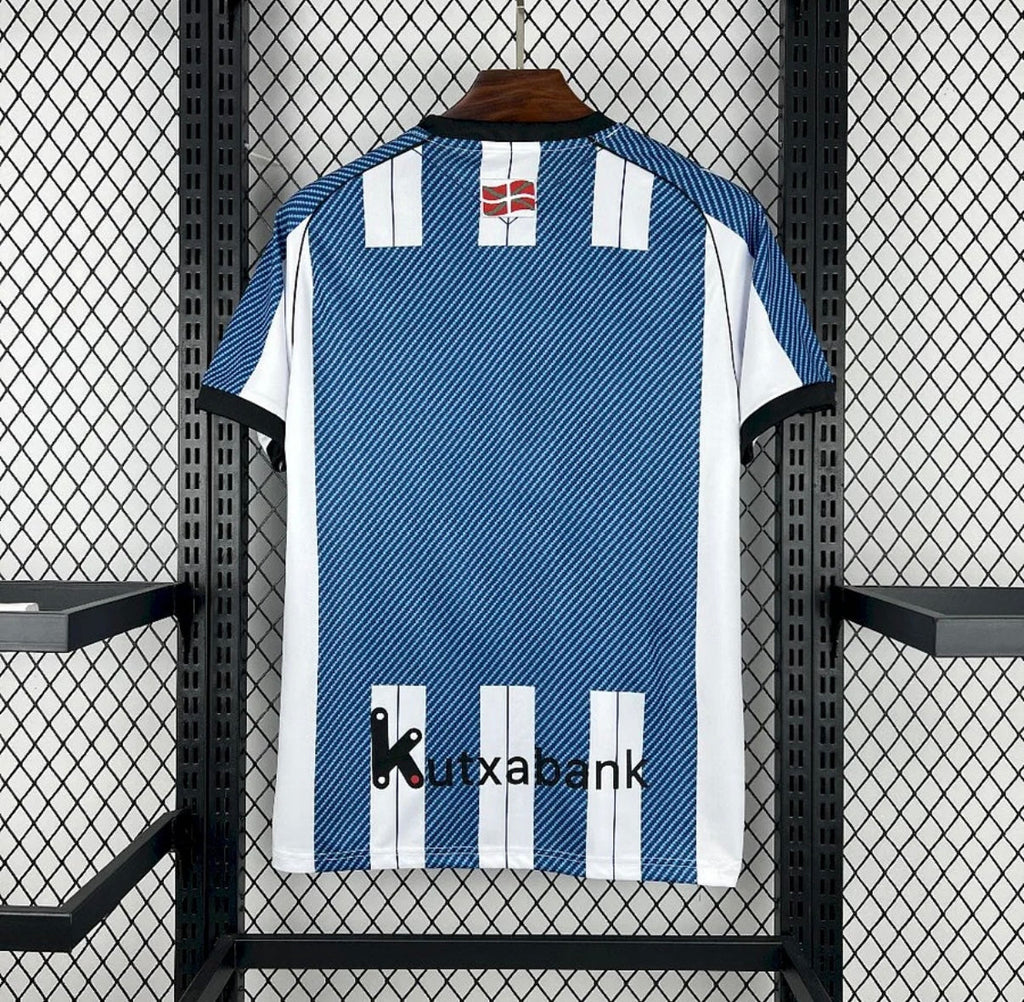 Maillot Real Sociedad 2025-26 Domicile