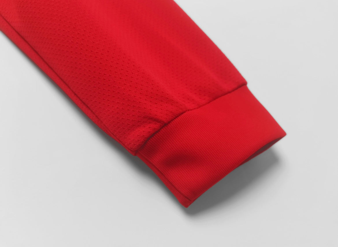 Maillot Rétro Manchester United 2010-11 Domicile Manches Longues