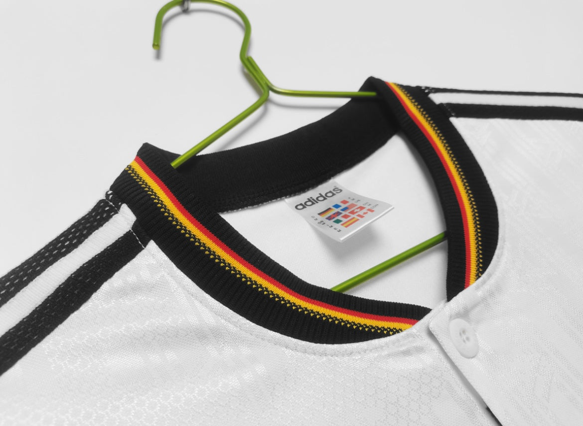 Maillot Rétro Allemagne 1996 Domicile