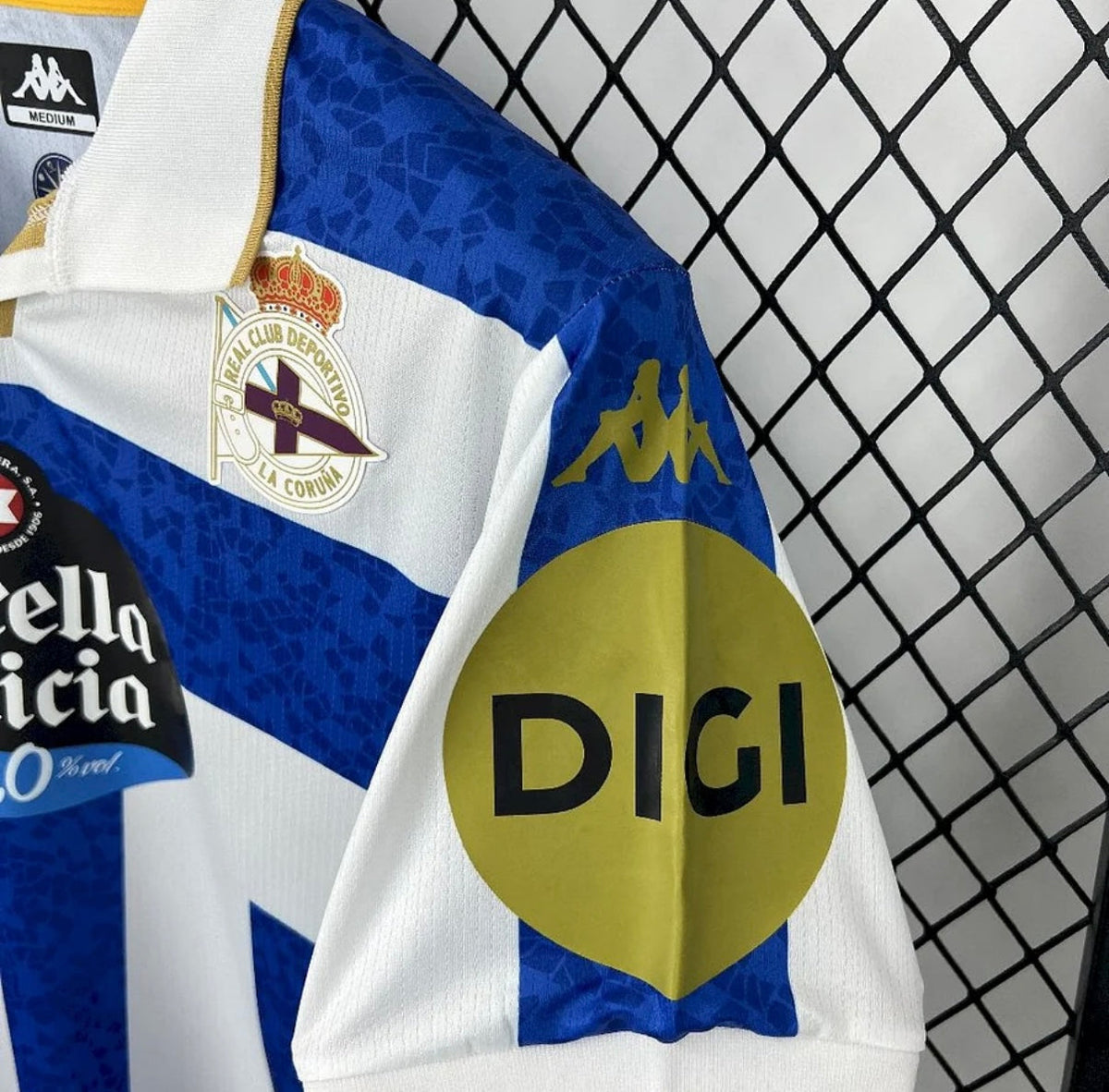 Maillot Deportivo La Corogne 2025-26 Domicile