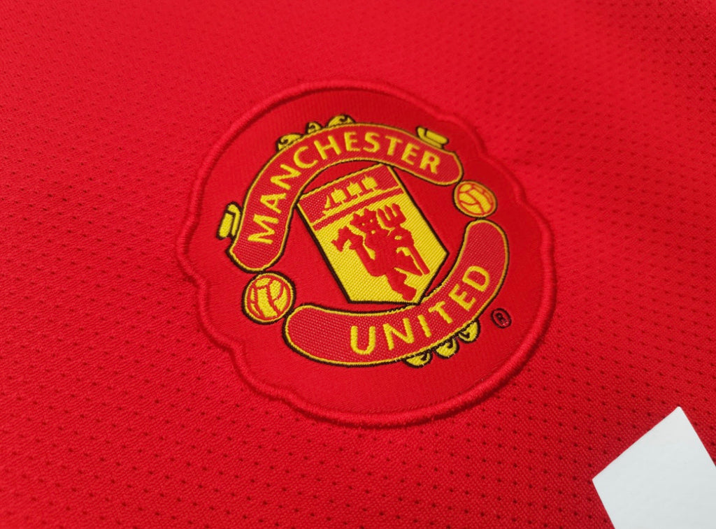 Maillot Rétro Manchester United 2010-11 Domicile
