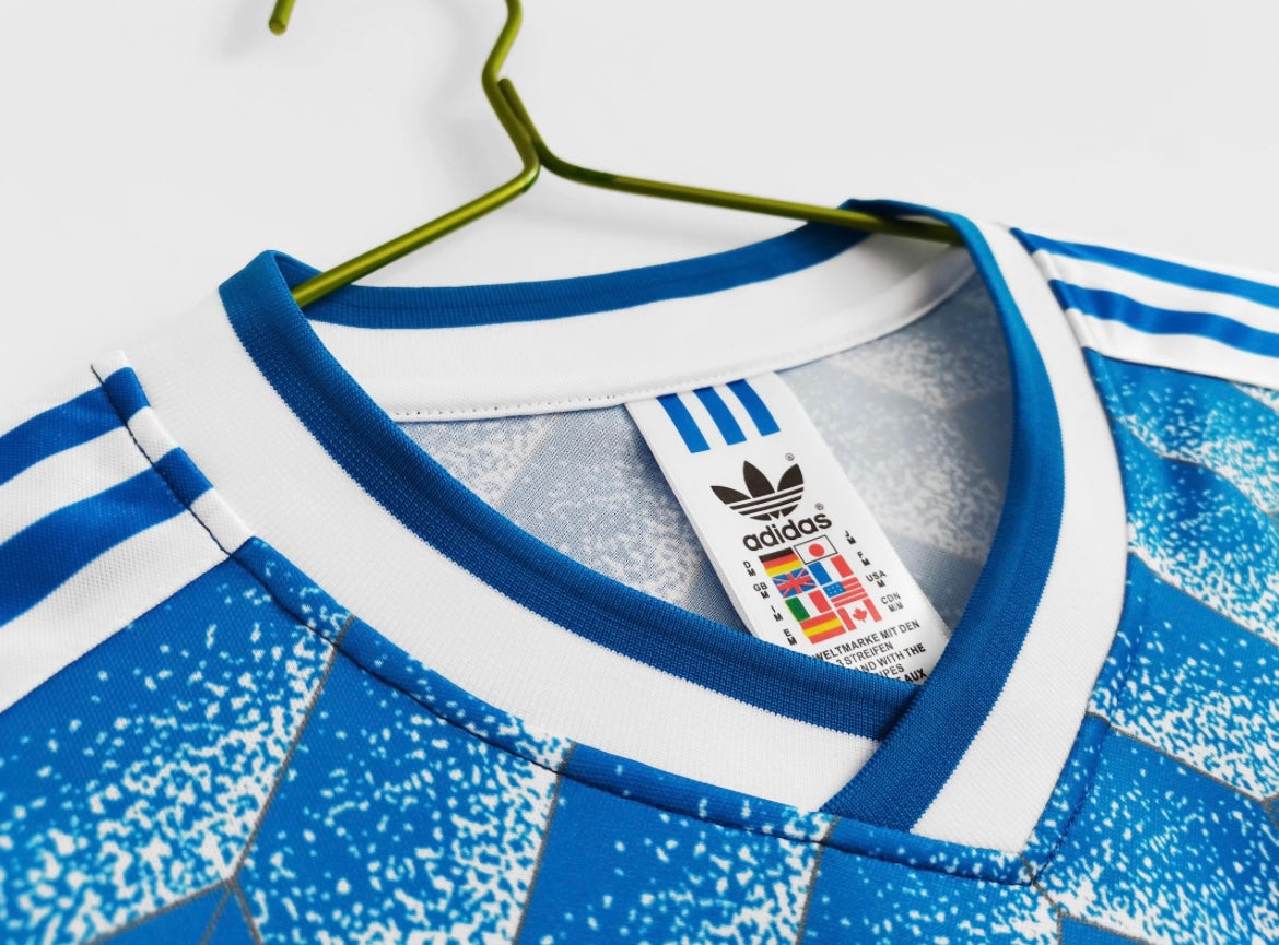 Maillot Rétro Pays-Bas 1988 Extérieur