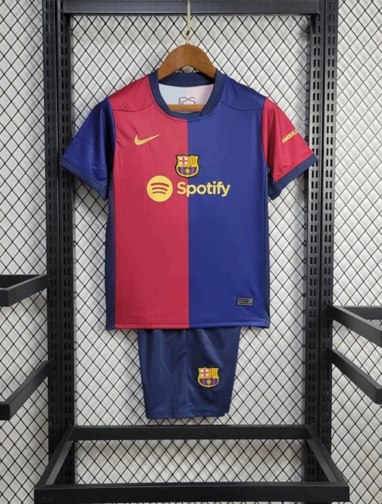 Kit Enfant FC Barcelone 2024-25 Domicile