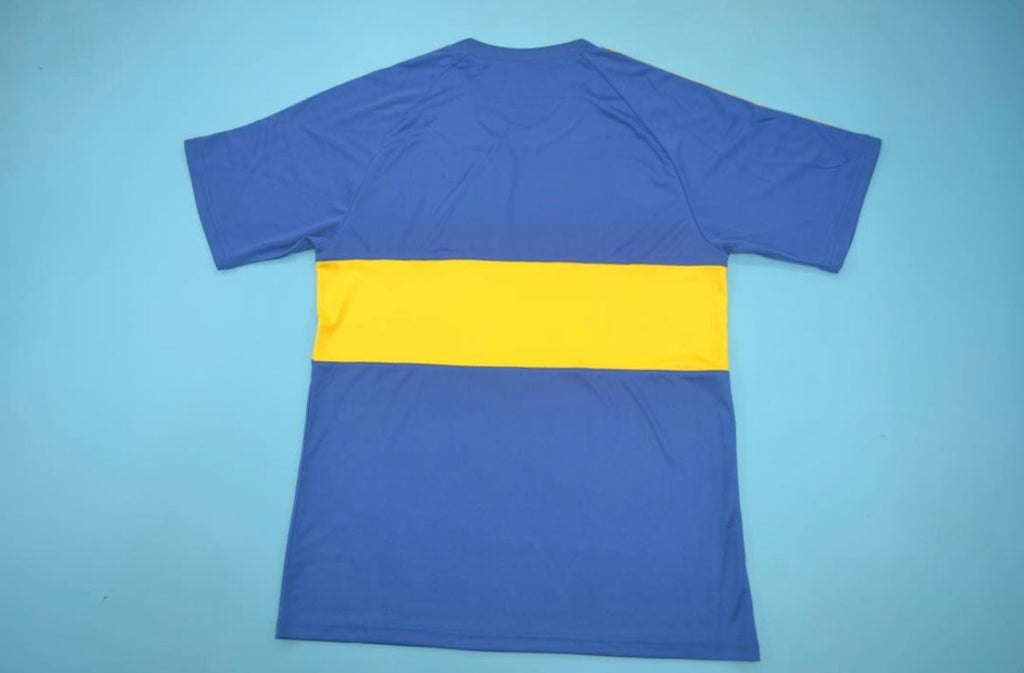 Maillot Rétro Boca Juniors 1981-82 Domicile