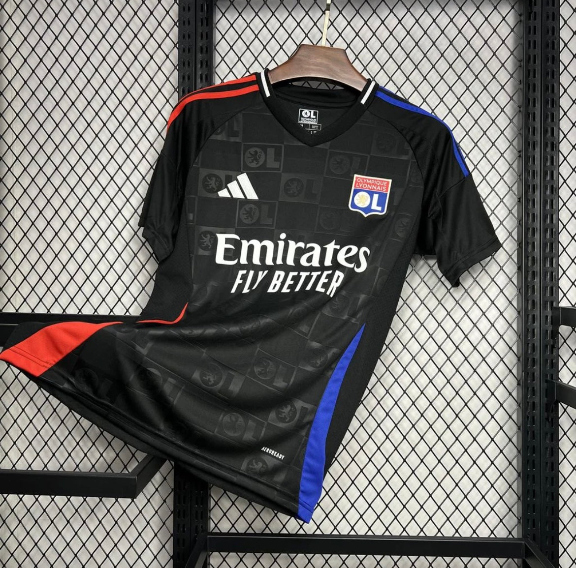Maillot OL 2024-25 Extérieur