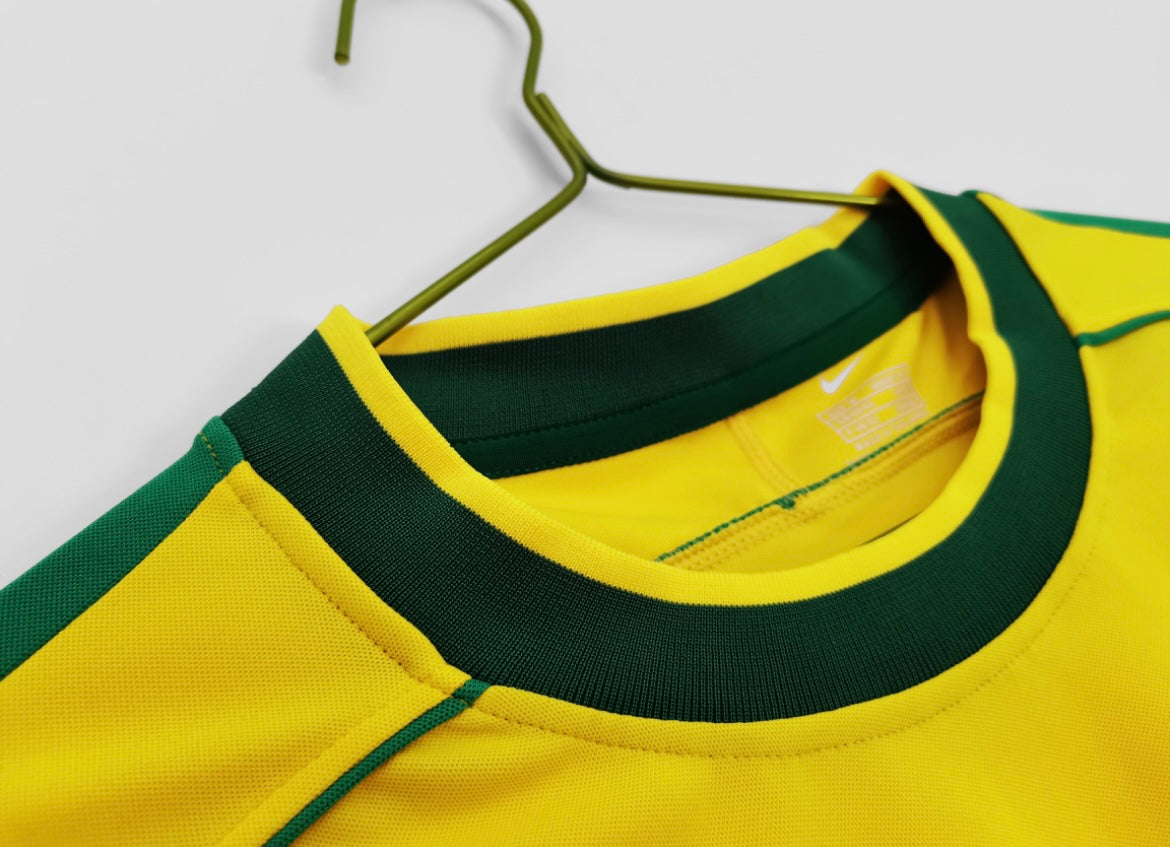 Maillot Rétro Brésil 1998 Domicile