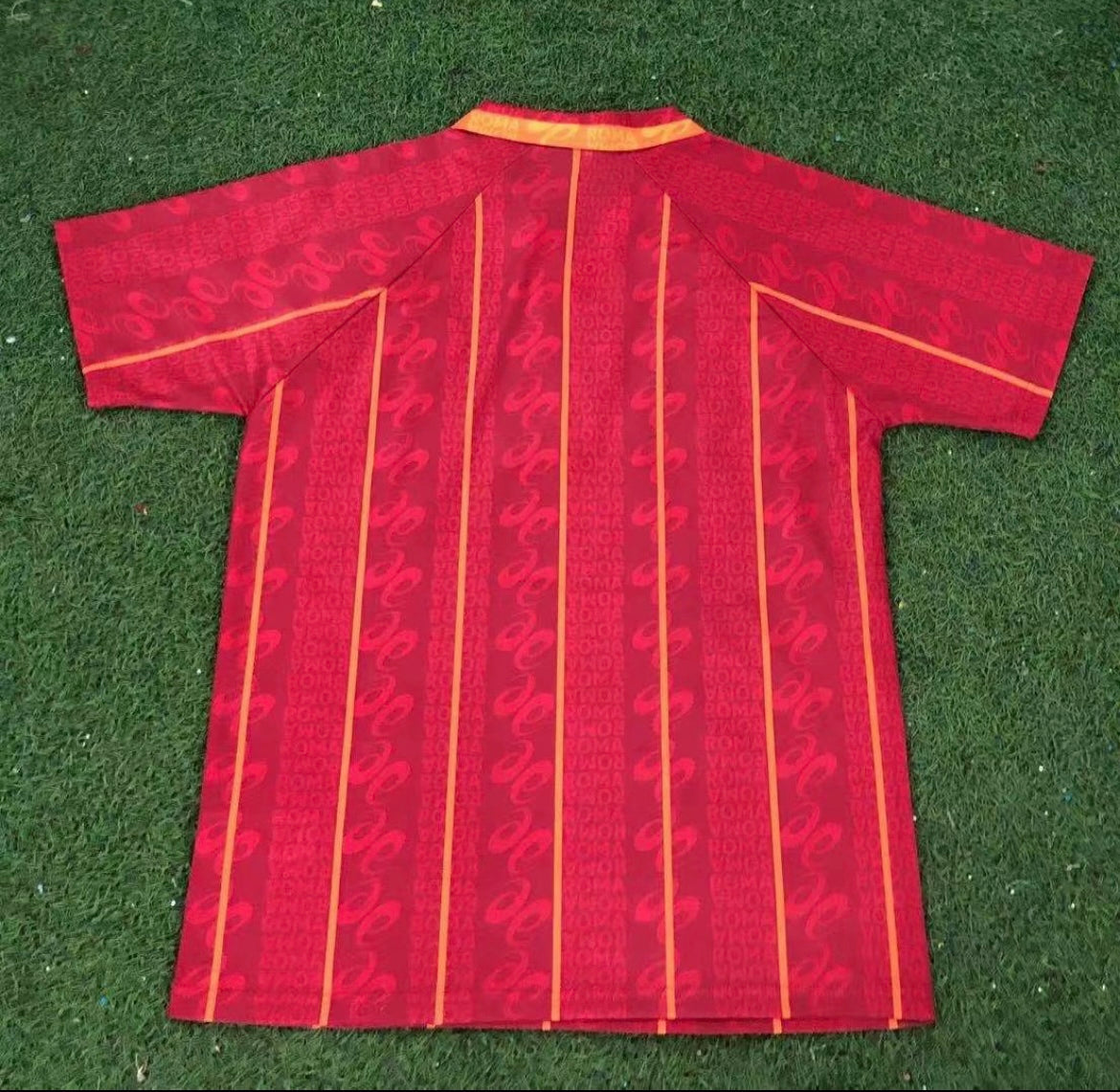 Maillot Rétro AS Roma 1996-97 Domicile