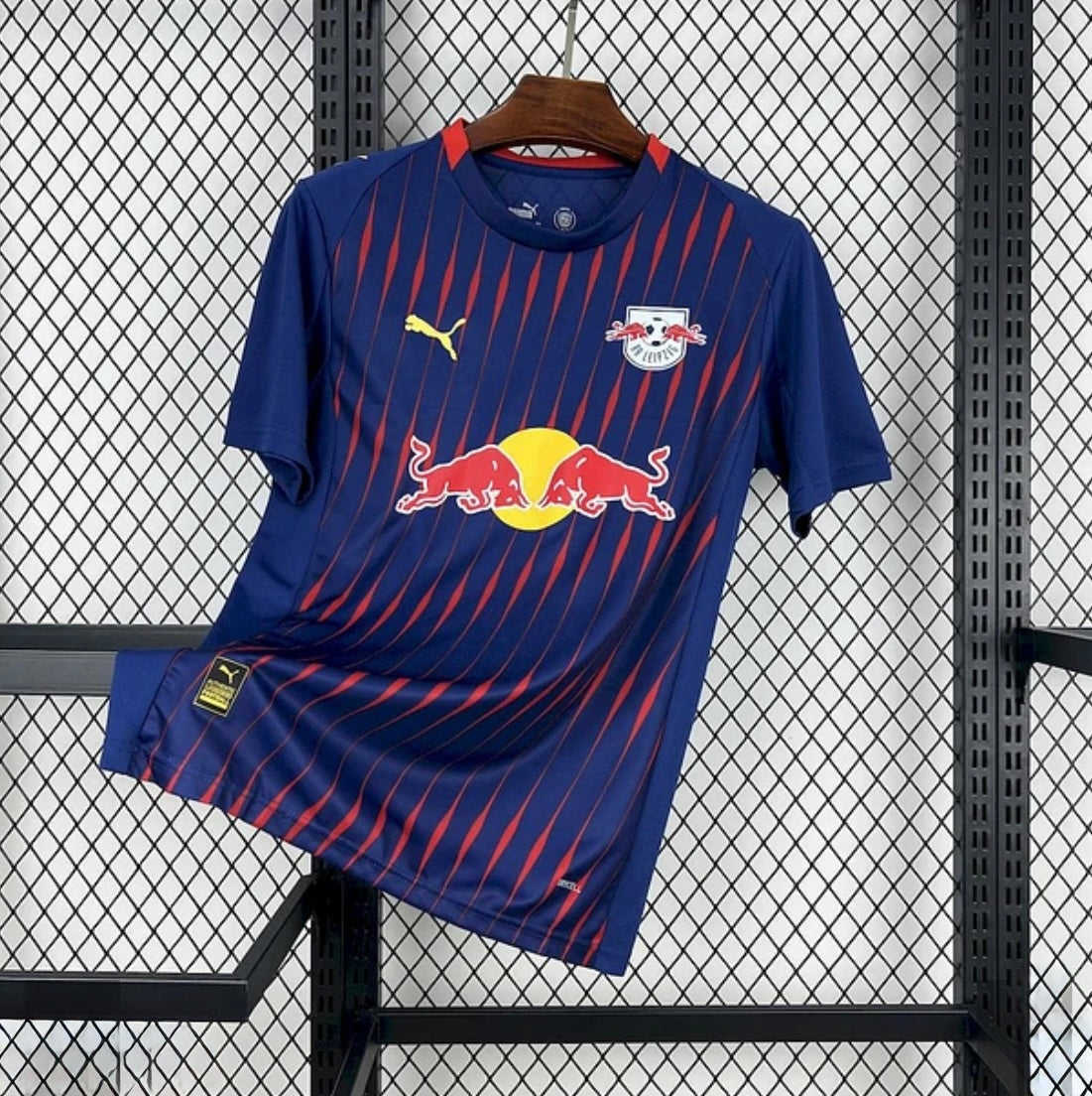 Maillot RB Leipzig 2025-26 Extérieur