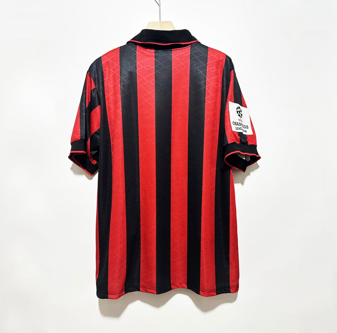 Maillot Rétro AC Milan 1993-94 Domicile
