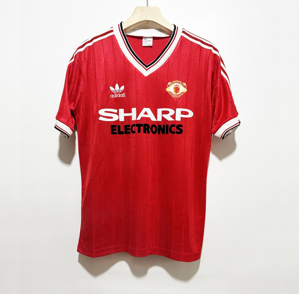 Maillot Rétro Manchester United 1982-83 Domicile