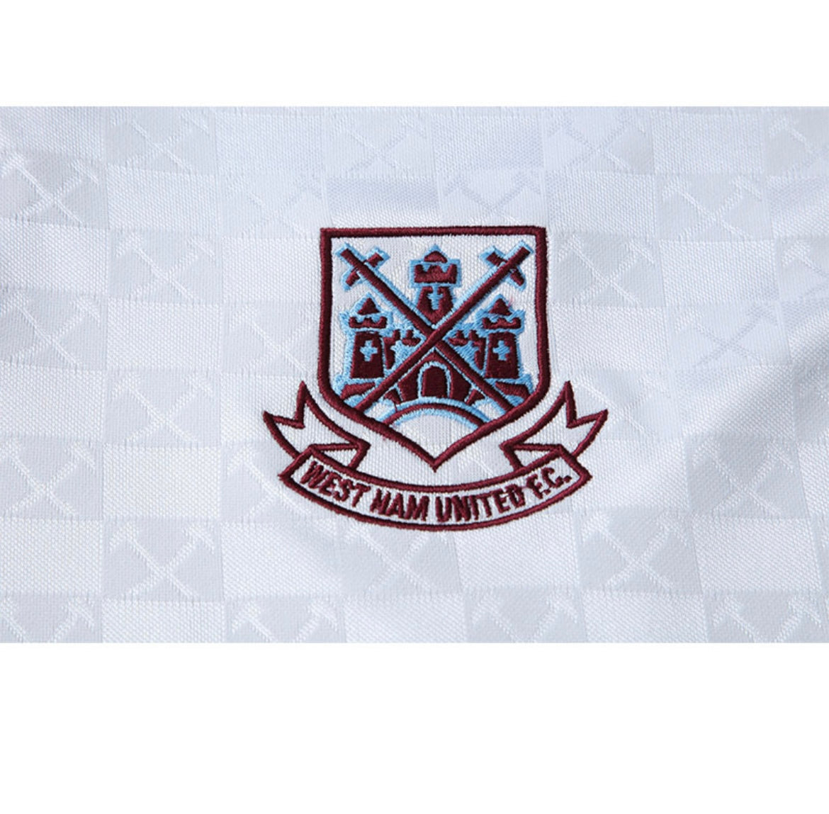 Maillot Rétro West Ham 1989-90 Extérieur