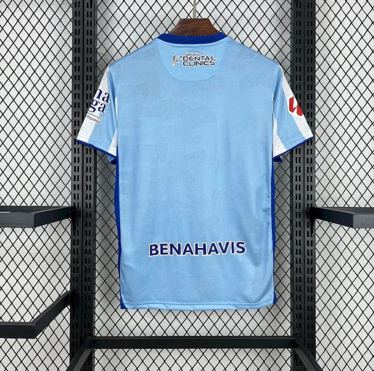 Maillot Malaga CF 2025-26 Domicile