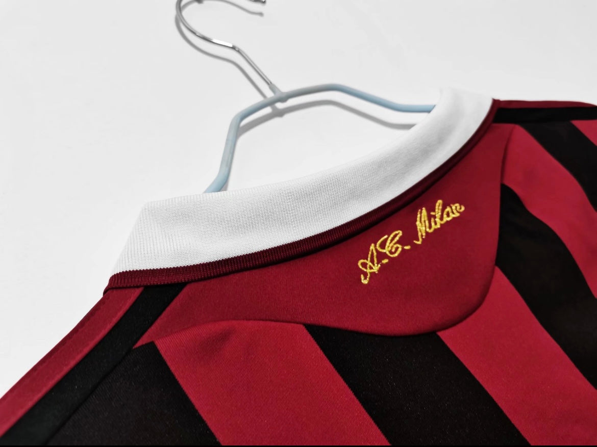 Maillot Rétro AC Milan 2009-10 Domicile