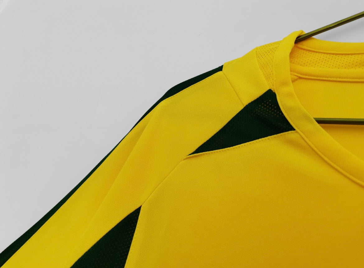 Maillot Rétro Brésil 2002 Domicile