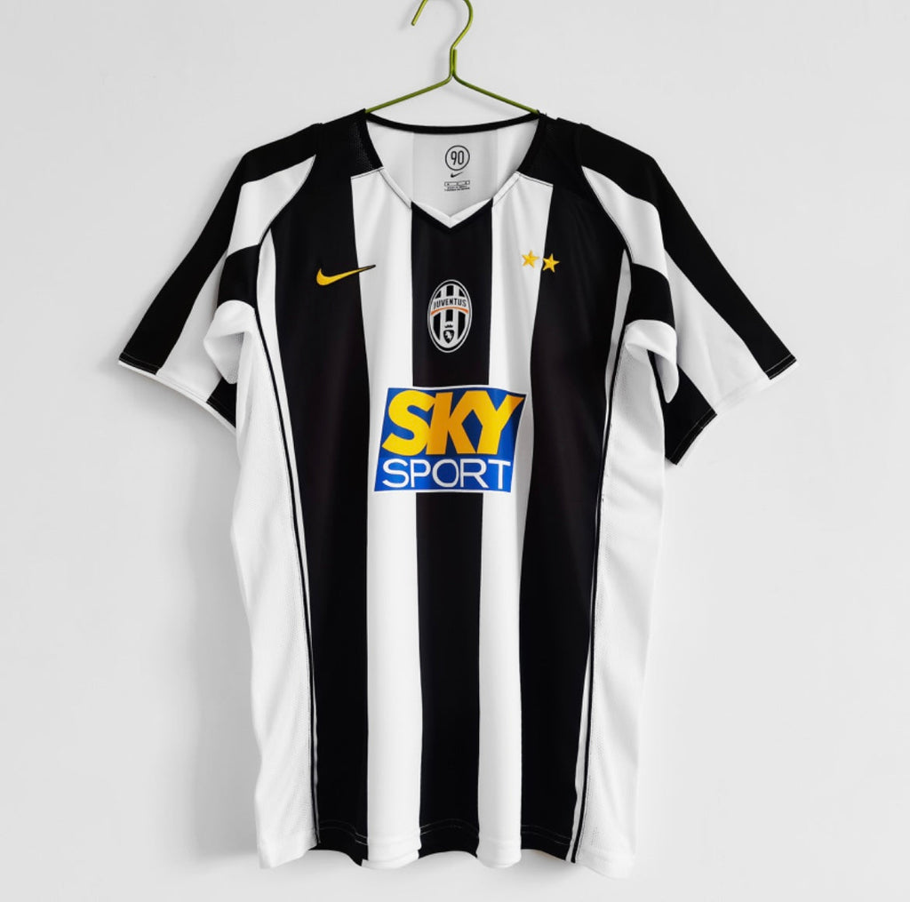 Maillot Rétro Juventus 2004-05 Domicile