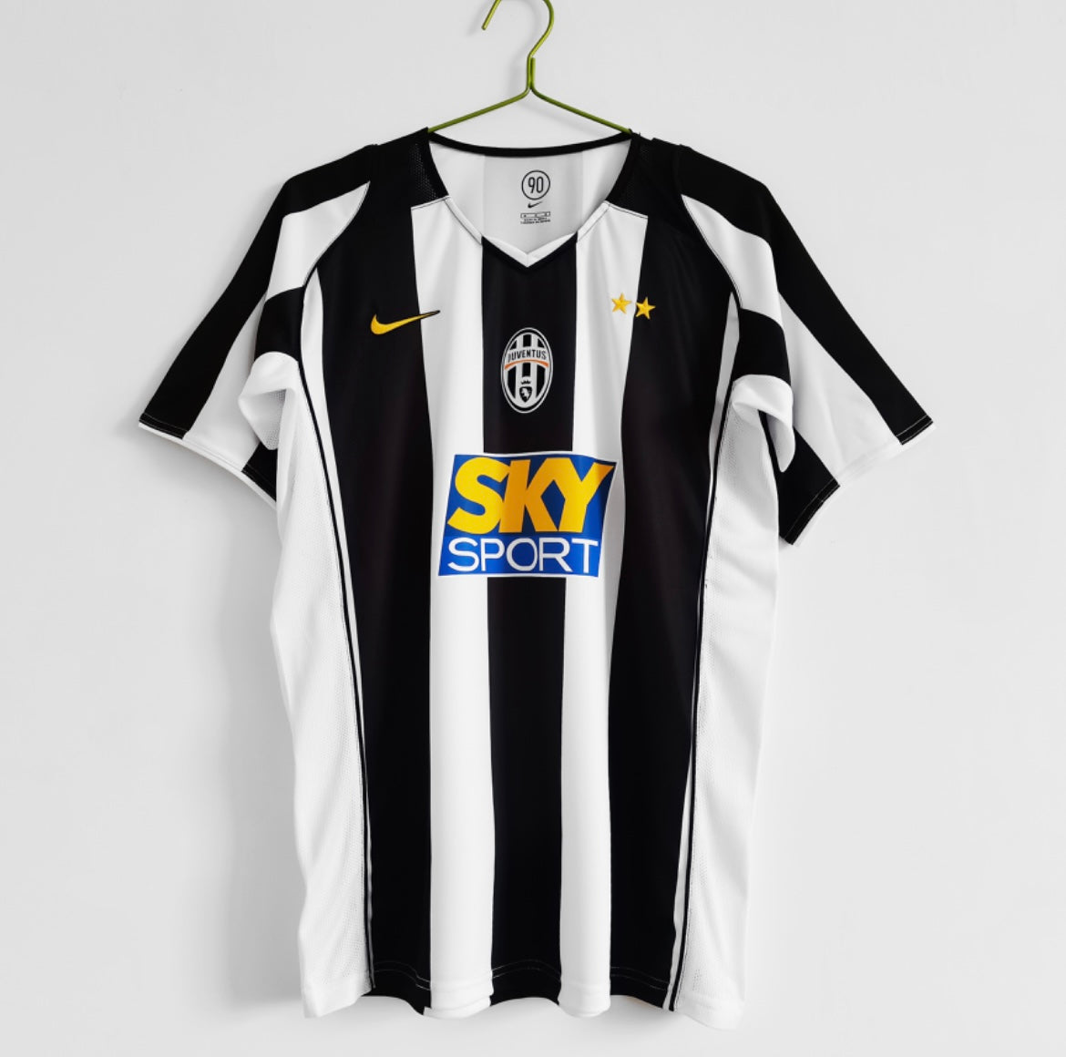 Maillot Rétro Juventus 2004-05 Domicile
