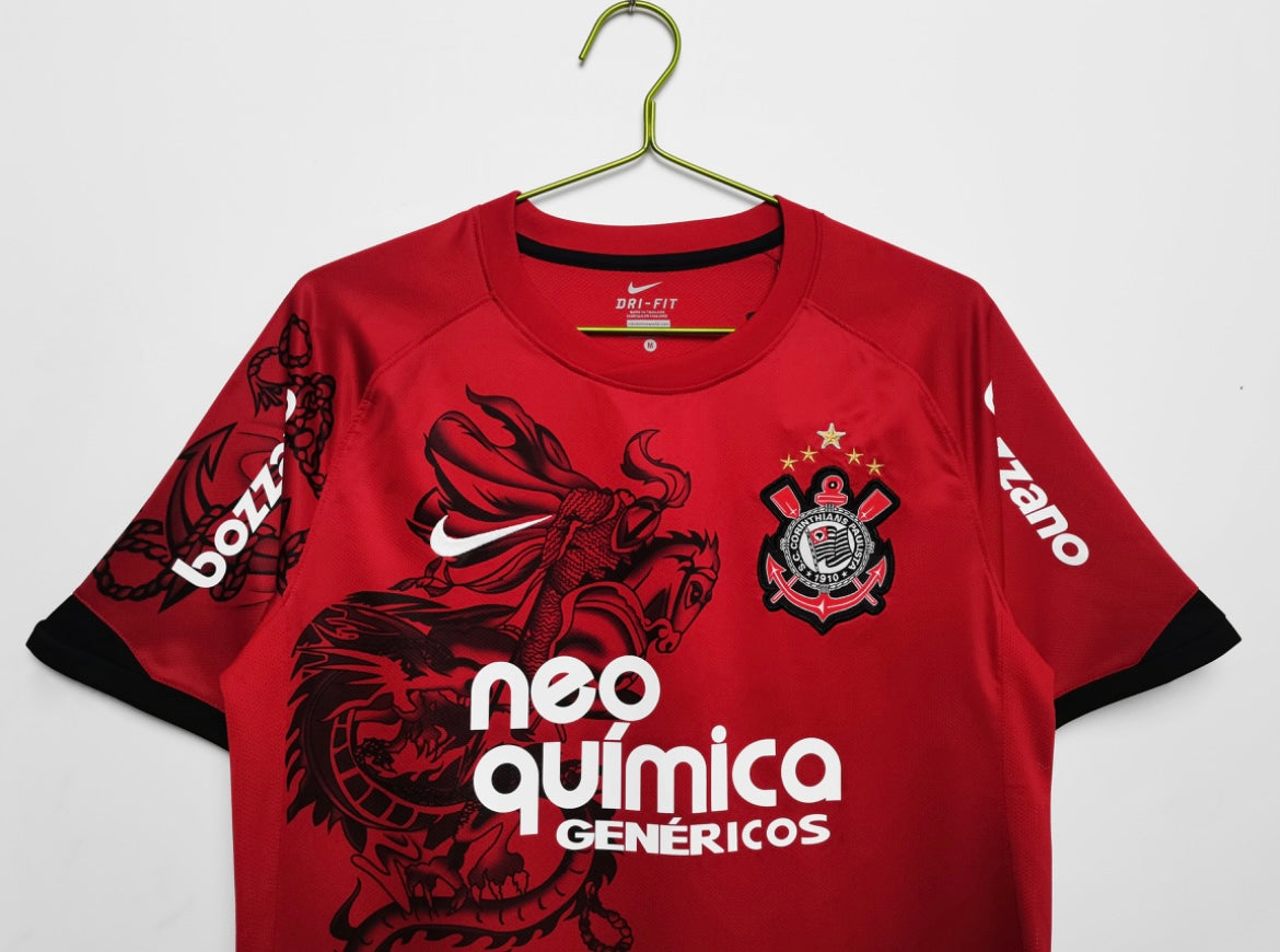 Maillot Rétro Corinthians 2011-12 Domicile