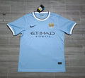 Maillot Rétro Manchester City 2013-14 Domicile