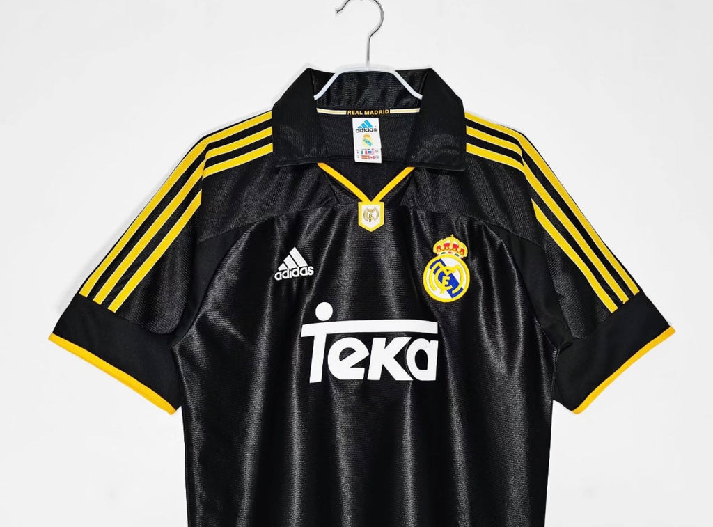 Maillot Rétro Real Madrid 1999-00 Extérieur