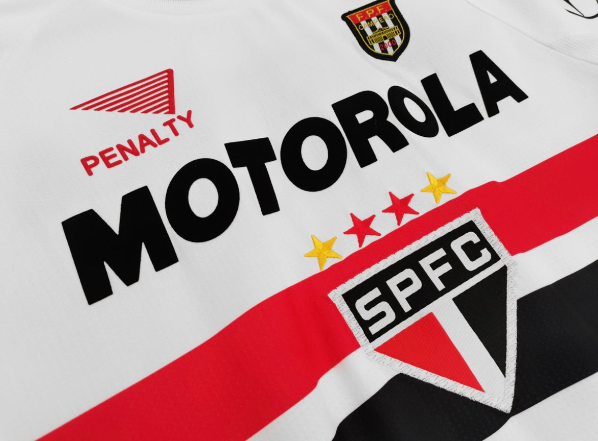 Maillot Rétro São Paulo 1999-00 Extérieur