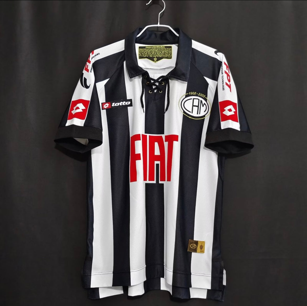 Maillot Rétro Atlético Mineiro 2008-09 Domicile
