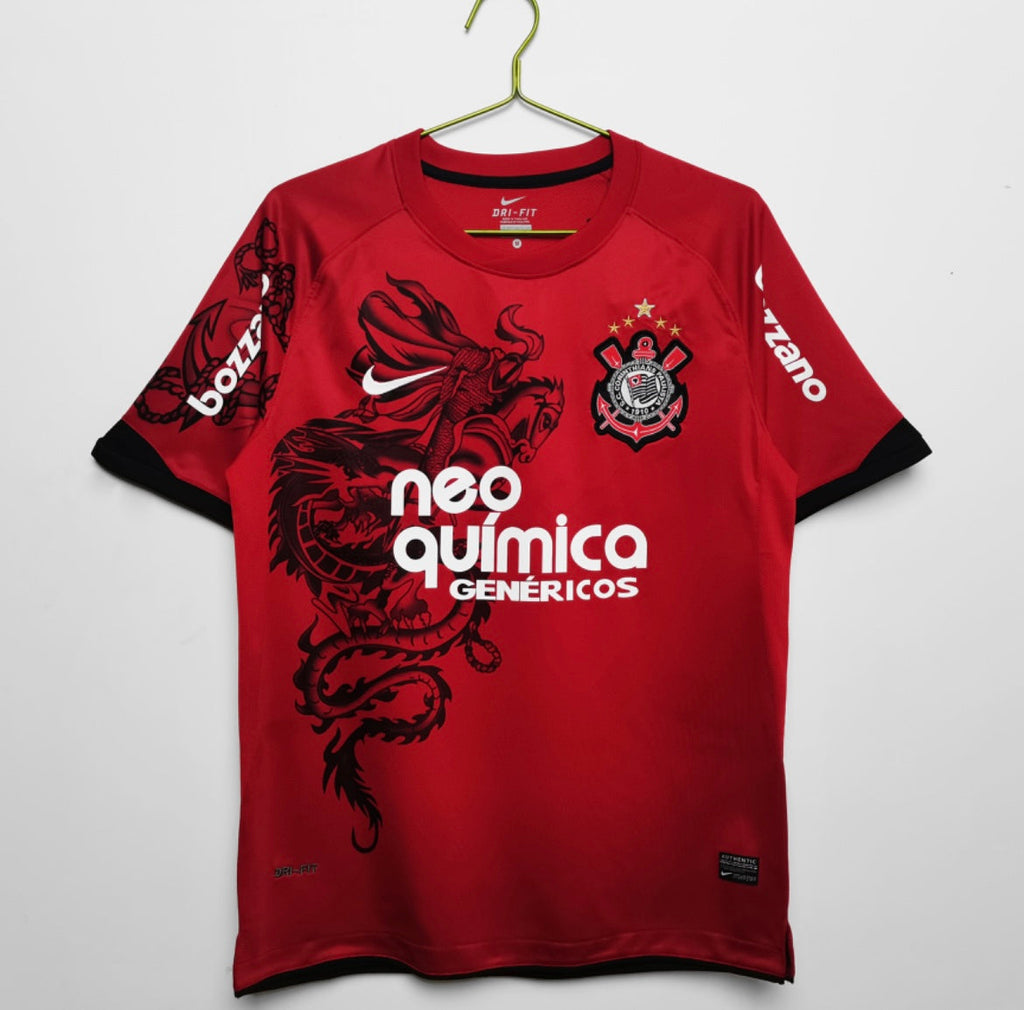 Maillot Rétro Corinthians 2011-12 Domicile