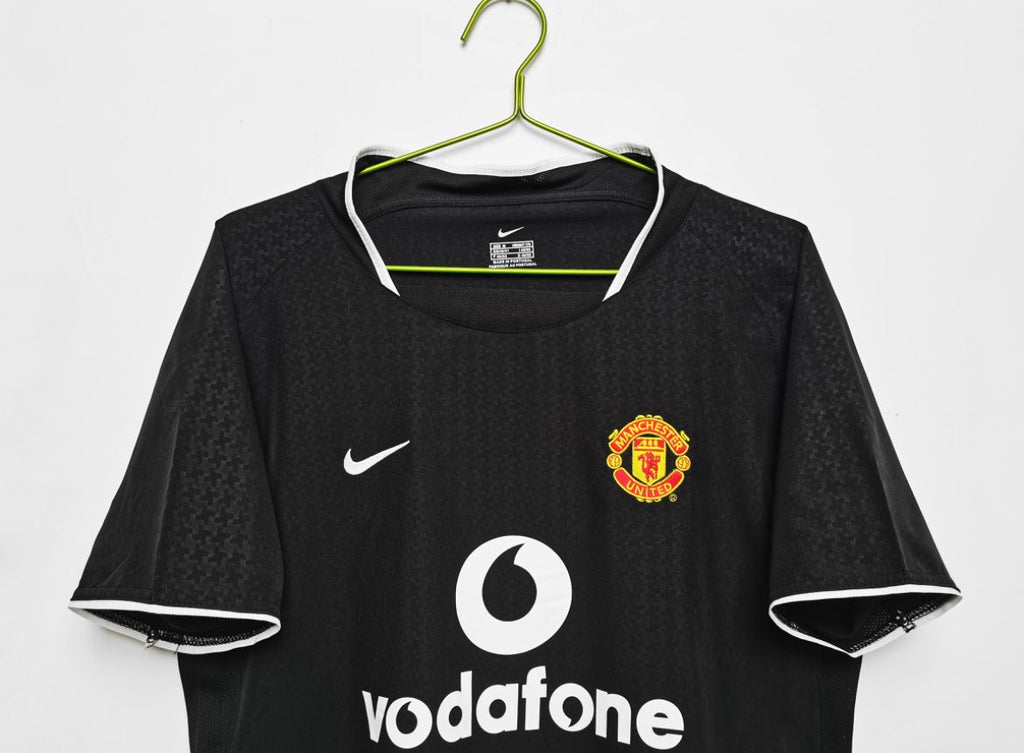 Maillot Rétro Manchester United 2003-04 Extérieur