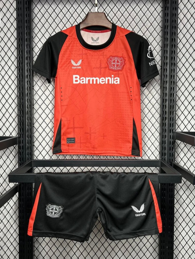 Kit Enfant Bayer Leverkusen 2024-25 Domicile