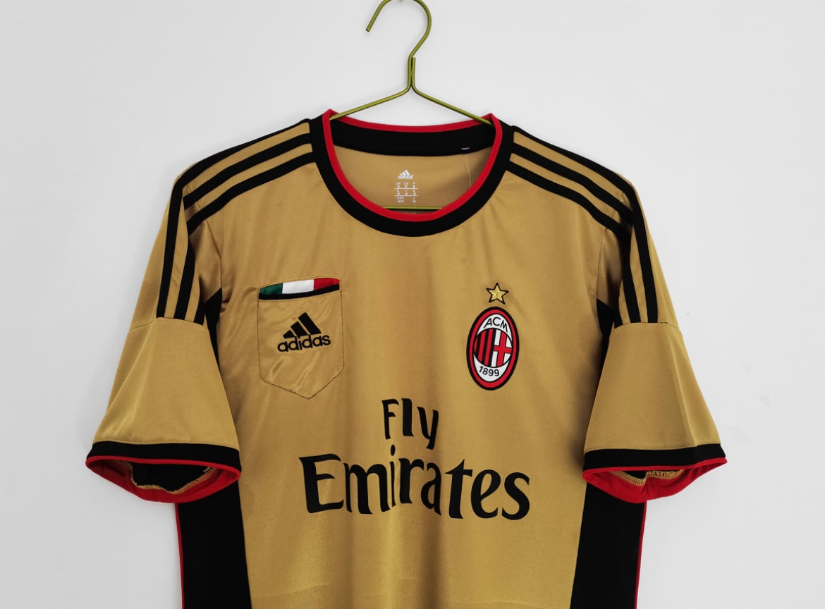 Maillot Rétro AC Milan 2013-14 Extérieur