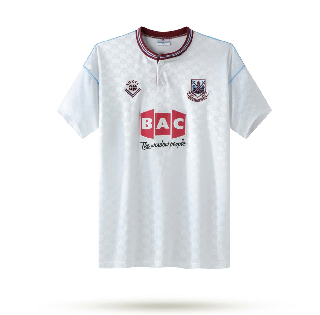 Maillot Rétro West Ham 1989-90 Extérieur